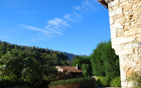 El entorno verde de tu casa rural